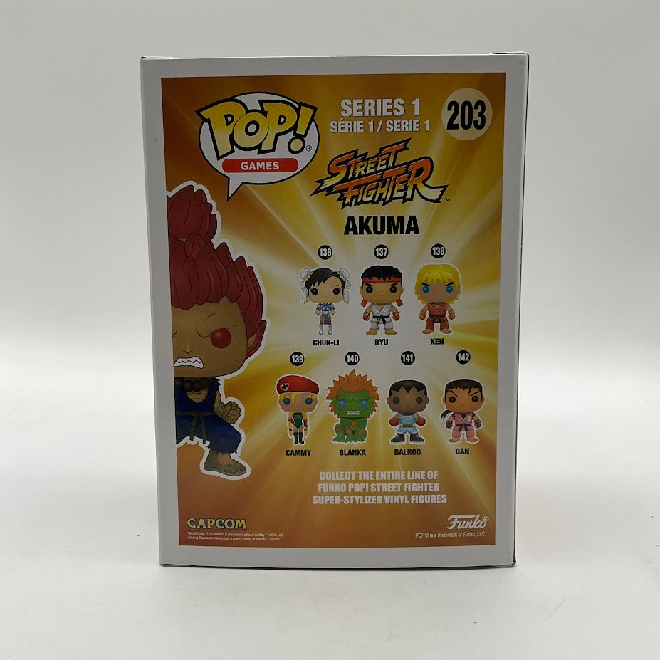 Akuma Funko Pop! Street Fighter #203 GameStop Exclusive、Funko、kayou