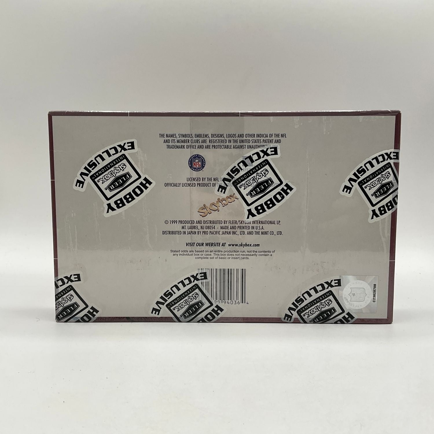 1999 Skybox Premium Football Hobby Box、Skybox、kayou