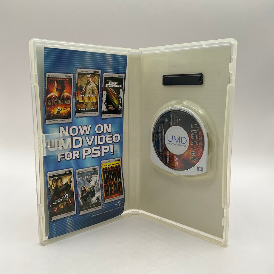 The Chronicles of Riddick UMD PSP Used、Collector Store LLC - VG、kayou