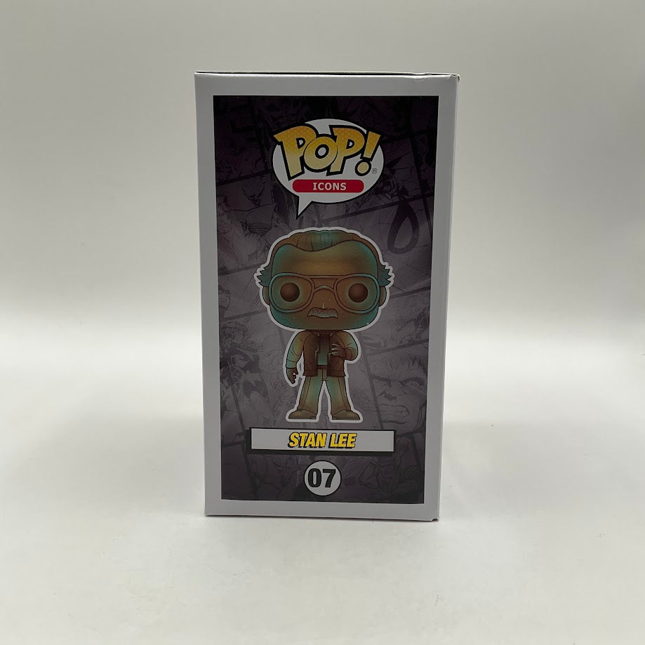 Stan Lee Funko Pop! Icons #07、Funko、kayou