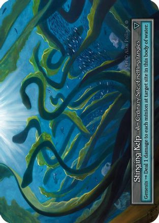 Stinging Kelp (Foil) - Gothic Foil、Gothic、kayou
