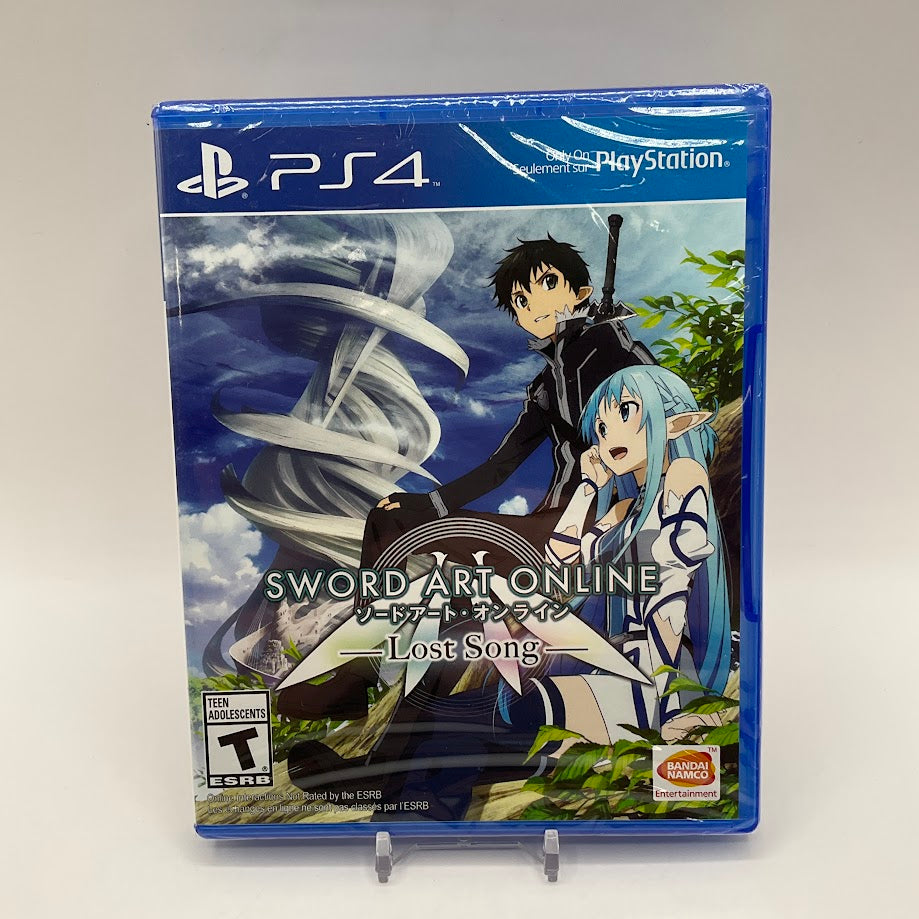 Sword Art Online: Lost Song Playstation 4 Sealed、Collector Store LLC - VG、kayou