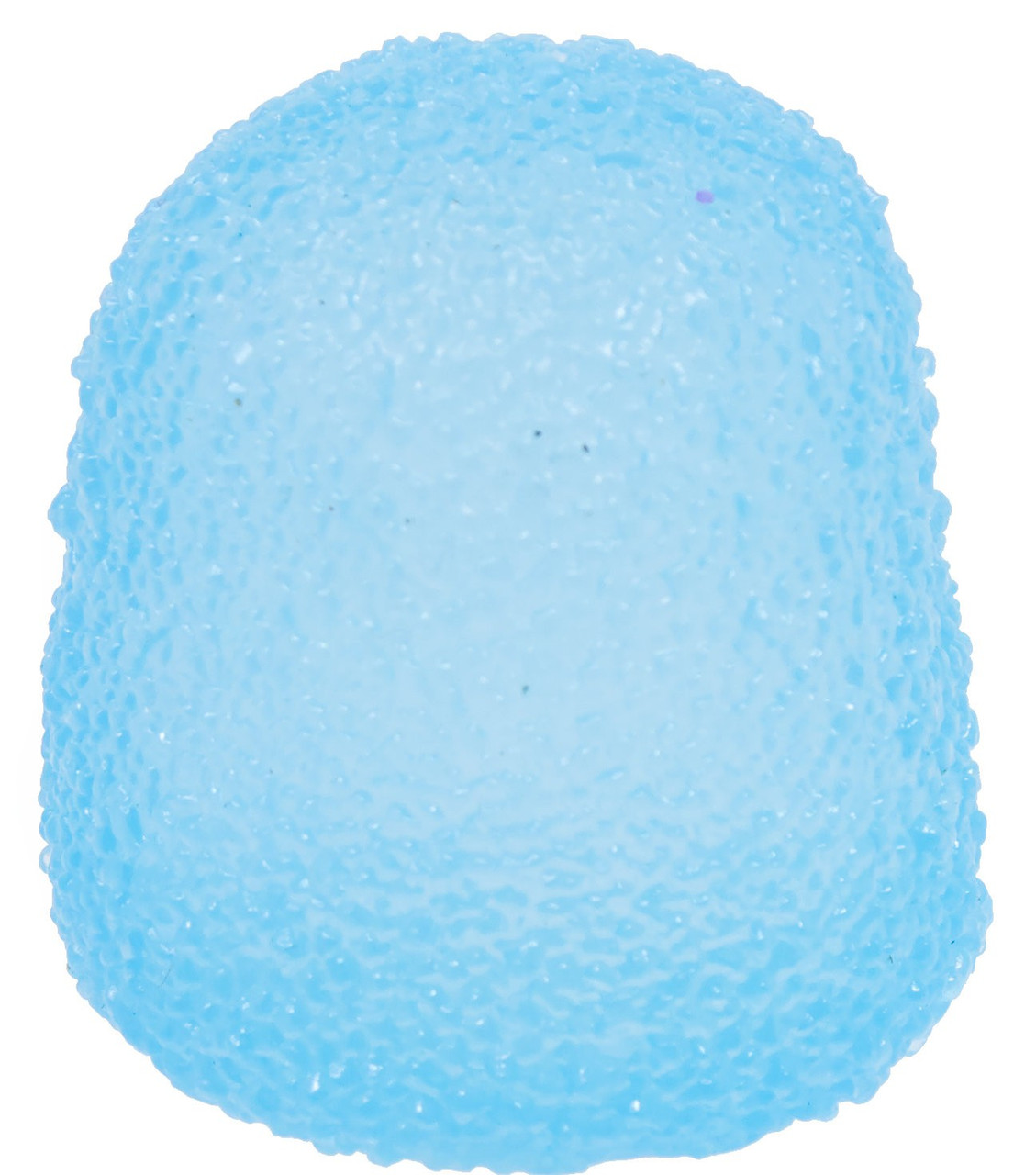 Crystal Squish Stretch Ball Maltose Gumdrop BLUE 2.1-Inch Stress Squishy Fidget Toy、ToyWiz、kayou