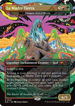La Madre Tierra - Xenagos, God of Revels (SLD-2061) - Secret Lair Drop Series、Wizards of the Coast、kayou