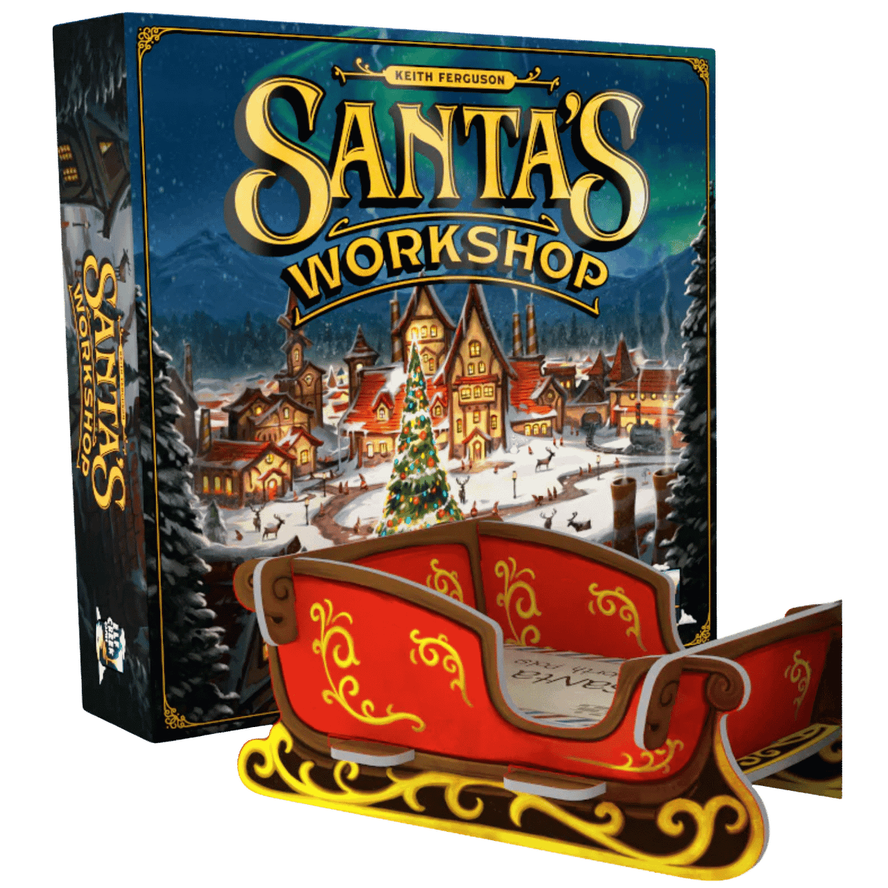 Santa's Workshop (2nd Edition)、ELF CREEK GAMES、kayou