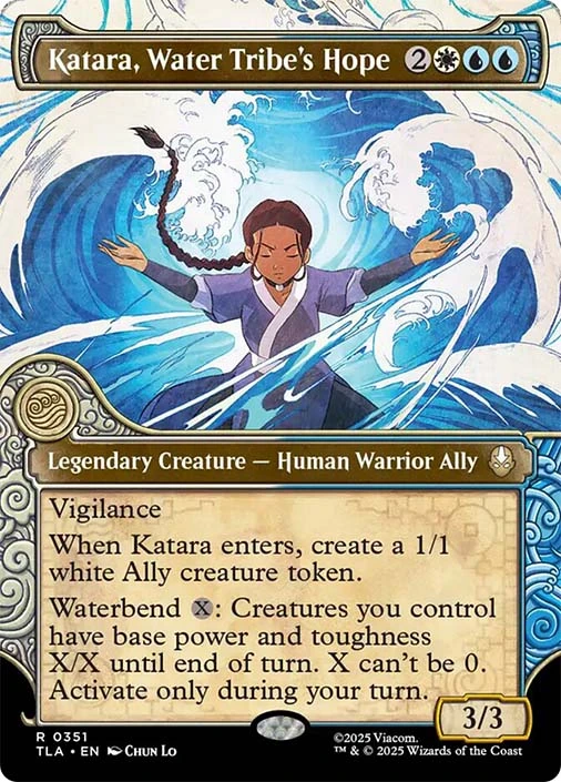 Katara, Water Tribe's Hope (TLA2-351)、Magic: The Gathering、kayou