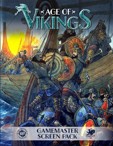 Age of Vikings: Game Master's Screen Pack、Chaosium、kayou