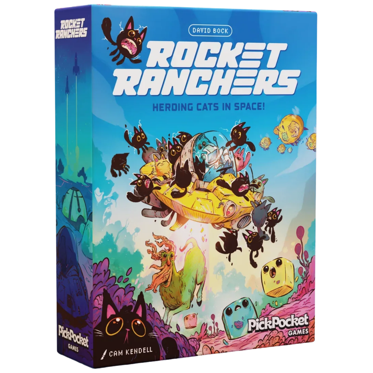 Rocket Ranchers 2nd Edition (PREORDER)、PickPocket Games、kayou