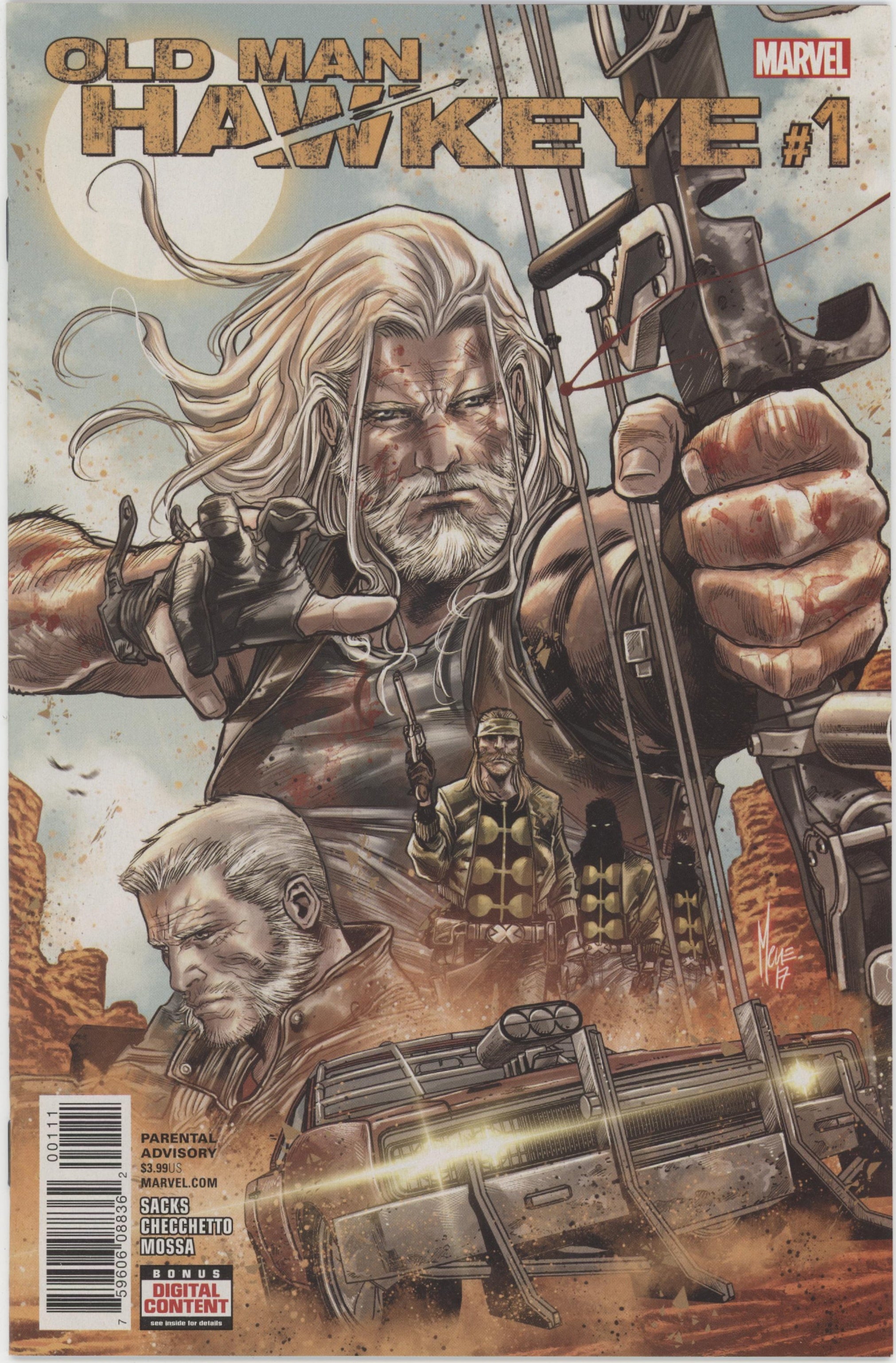 Old Man Hawkeye (2018 Marvel) #1A、Collector Store LLC - Comics、kayou