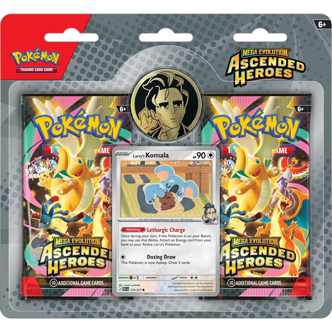 Pokemon: Mega Evolution Ascended Heroes 2-Pack Blister (Random) (ME2.5)、Pokemon、kayou