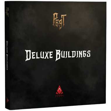 Pest 2nd Edition: Deluxe Buildings (PREORDER)、ARCHONA GAMES、kayou