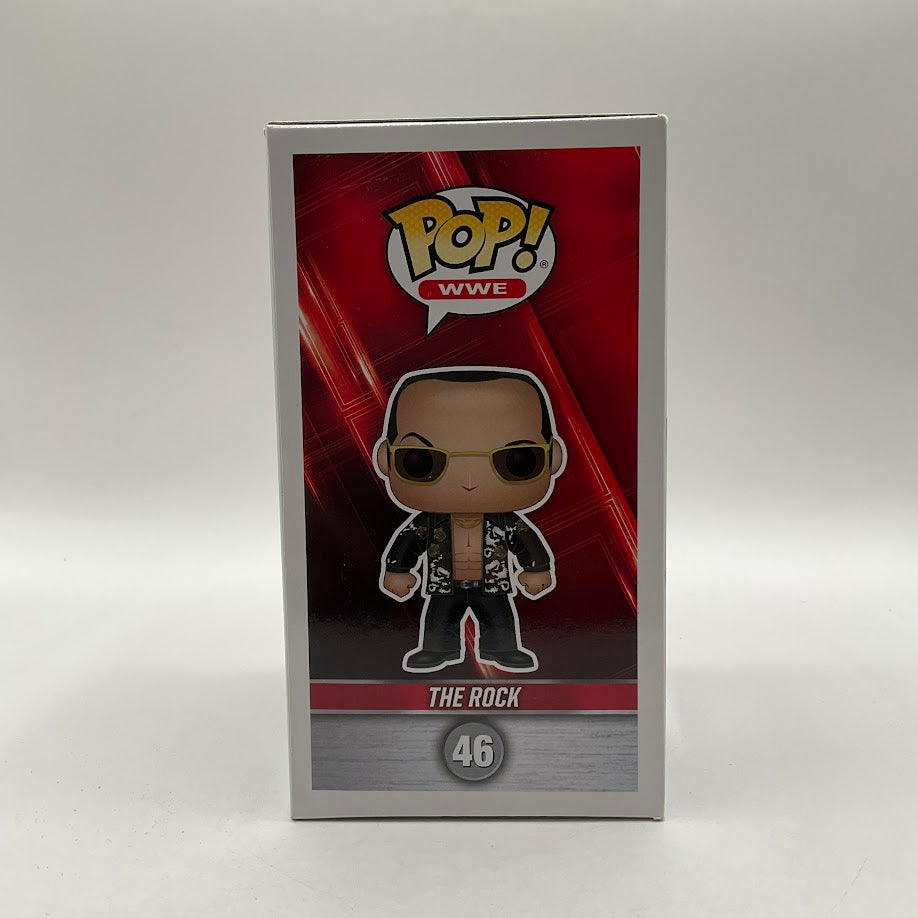The Rock Funko Pop! WWE #46 Chase Limited Edition、Funko、kayou
