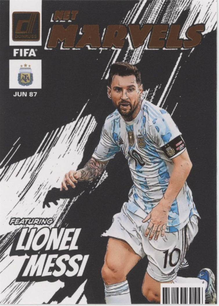 Lionel Messi 2022-23 Panini Donruss Net Marvels #2、Collector Store LLC、kayou