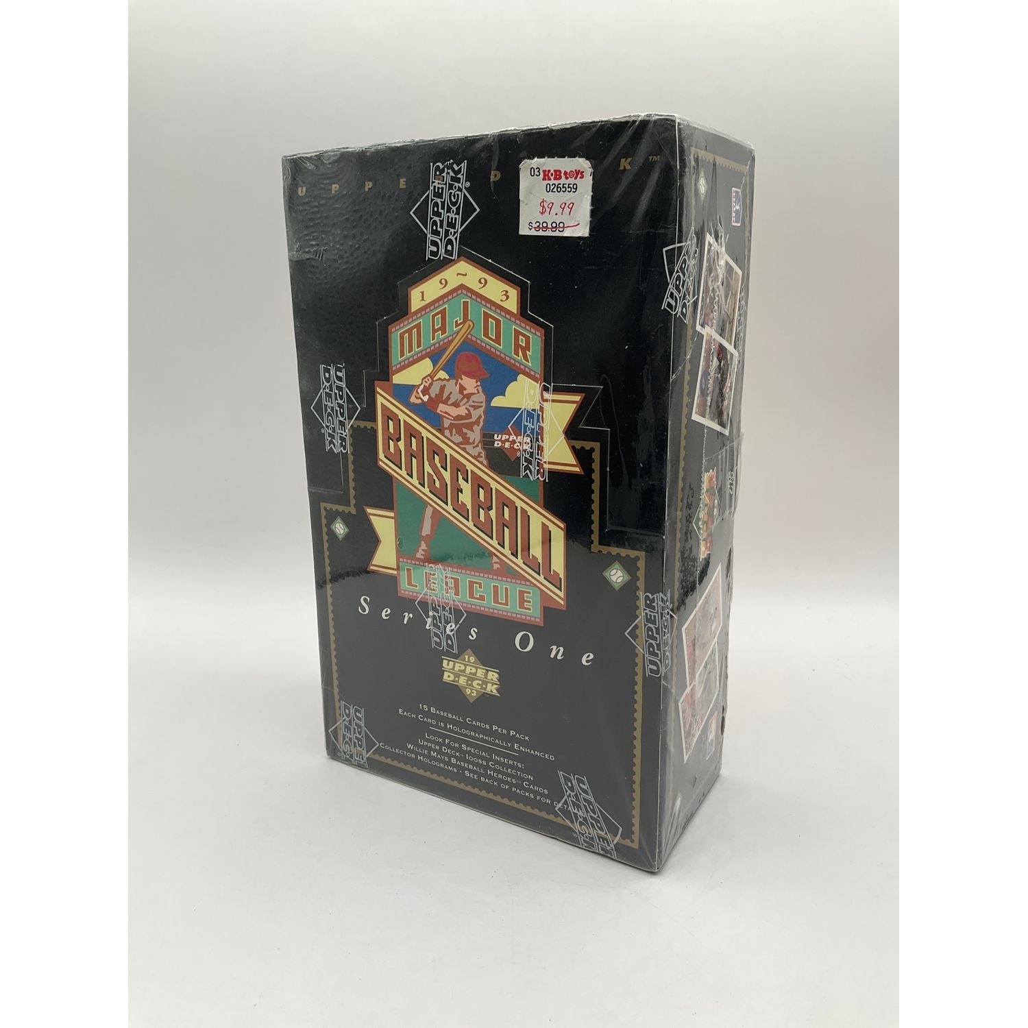 1993 Upper Deck Series 1 Baseball Hobby Box、Upper Deck、kayou