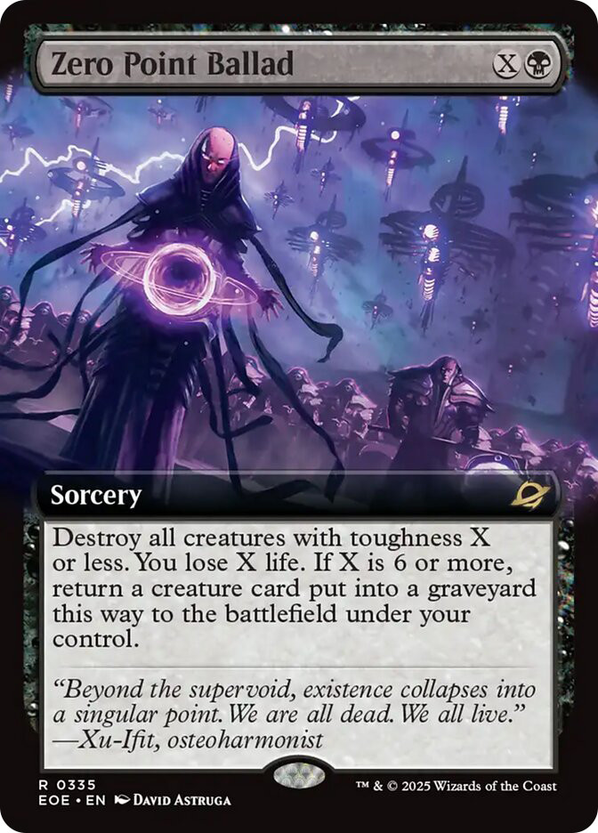 Zero Point Ballad (EOE2-335)、Magic: The Gathering、kayou