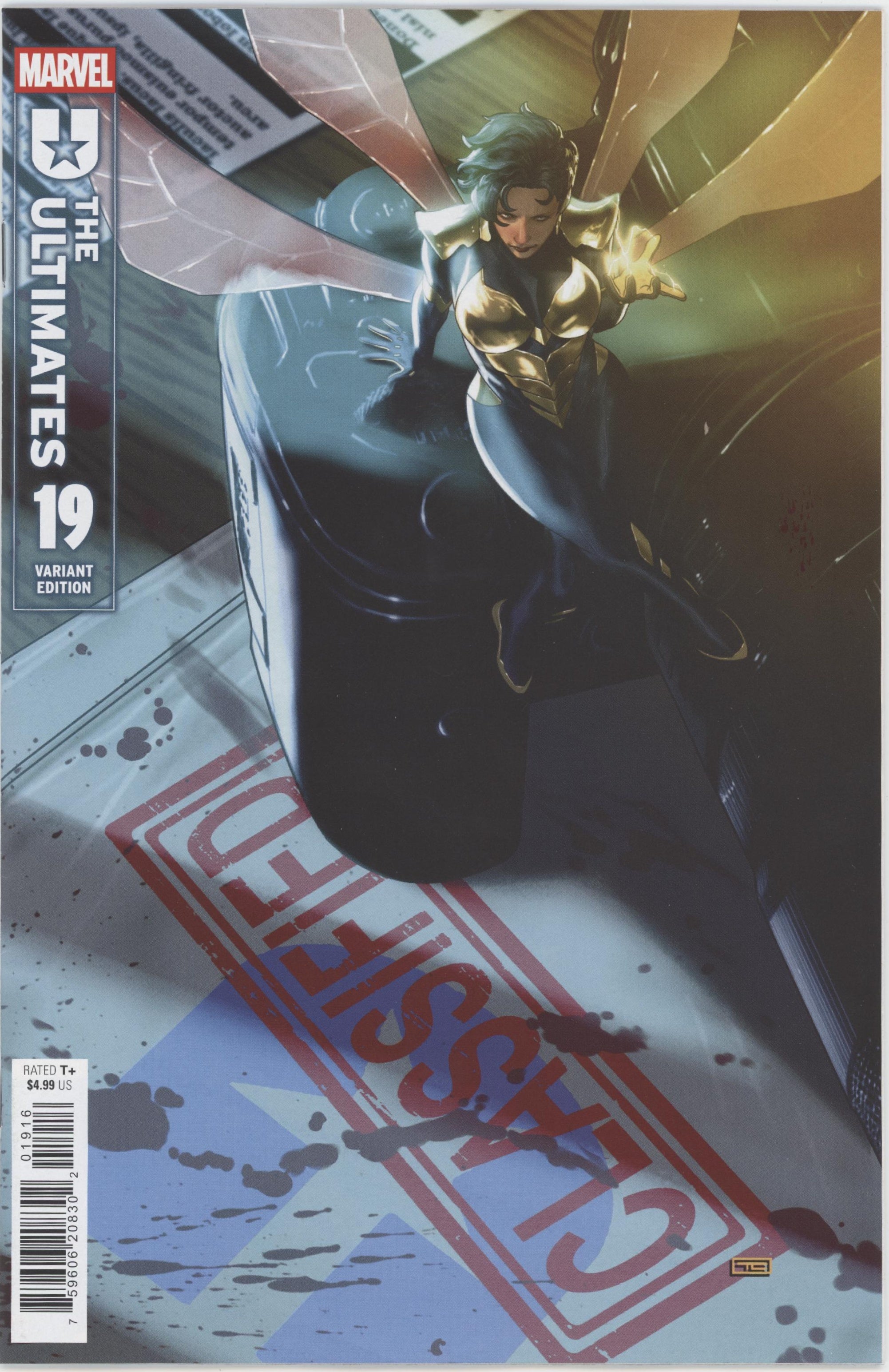 Ultimates #19D Taurin Clarke Variant、Marvel Comics、kayou