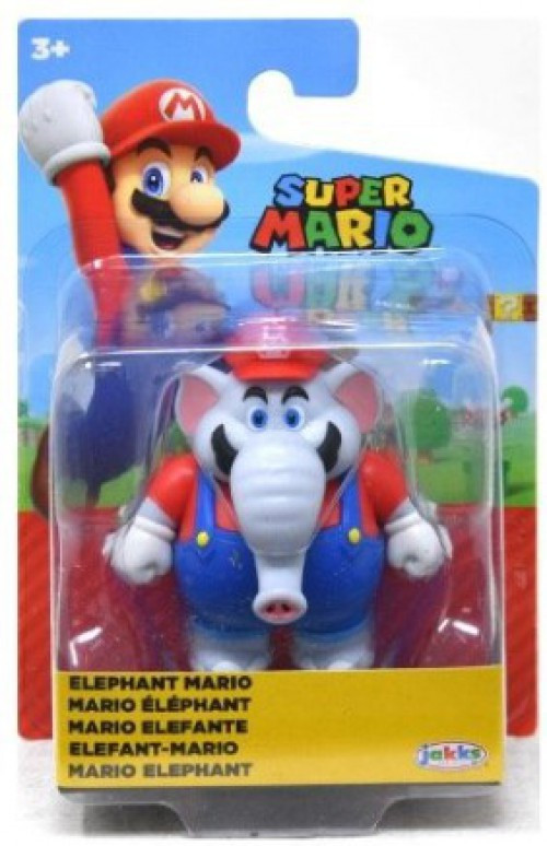 Super Mario Elephant Mario 2.5-Inch Mini Figure、ToyWiz、kayou