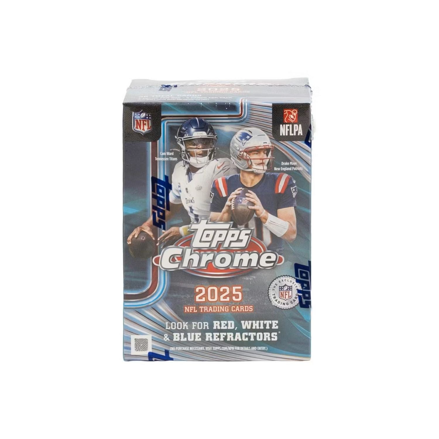 2025 Topps Chrome Football Blaster Box、Topps、kayou