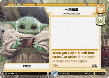 Grogu - Charming Companion (Hyperspace) (282) - Ashes of the Empire、Fantasy Flight Games、kayou