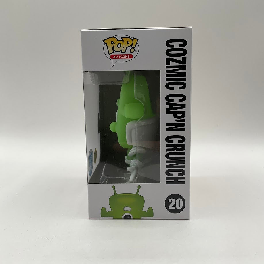 Cozmic Cap'n Crunch Funko Pop! Ad Icons #20 GITD Funko Limited Edition、Funko、kayou