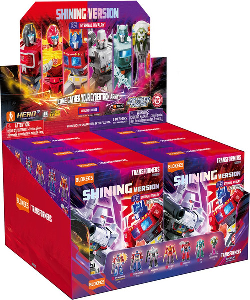 Transformers Fated Showdown Mystery Box SV05 6 Packs、ToyWiz、kayou