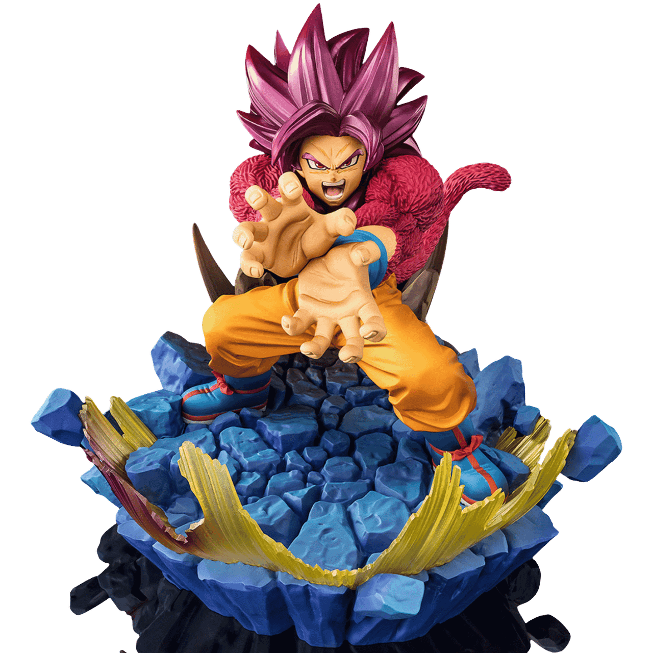 Dragon Ball Daima: Super Saiyan 4 Goku TAMASHII NATIONS Extra Battle FiguartsZERO Figure (PREORDER)、Bandai Hobby、kayou