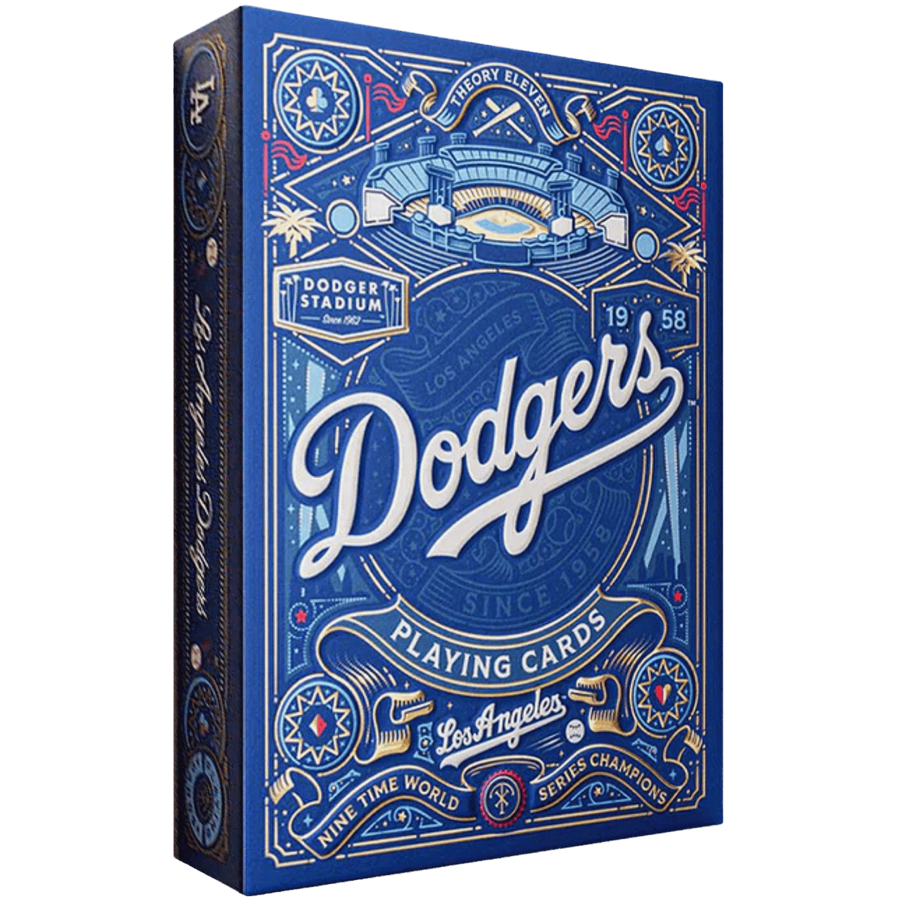 Los Angeles Dodgers Playing Cards、theory11、kayou