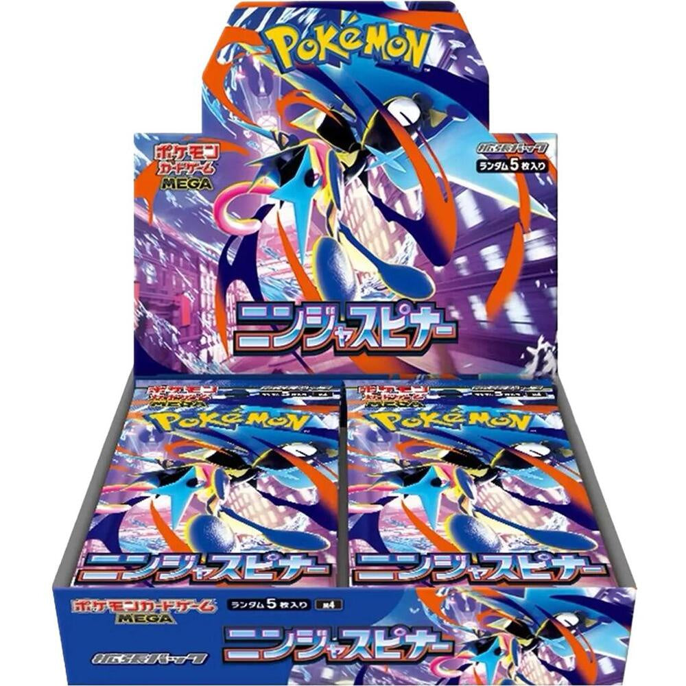 Pokemon: Japanese Ninja Spinner Booster Box (M4)、Pokemon、kayou