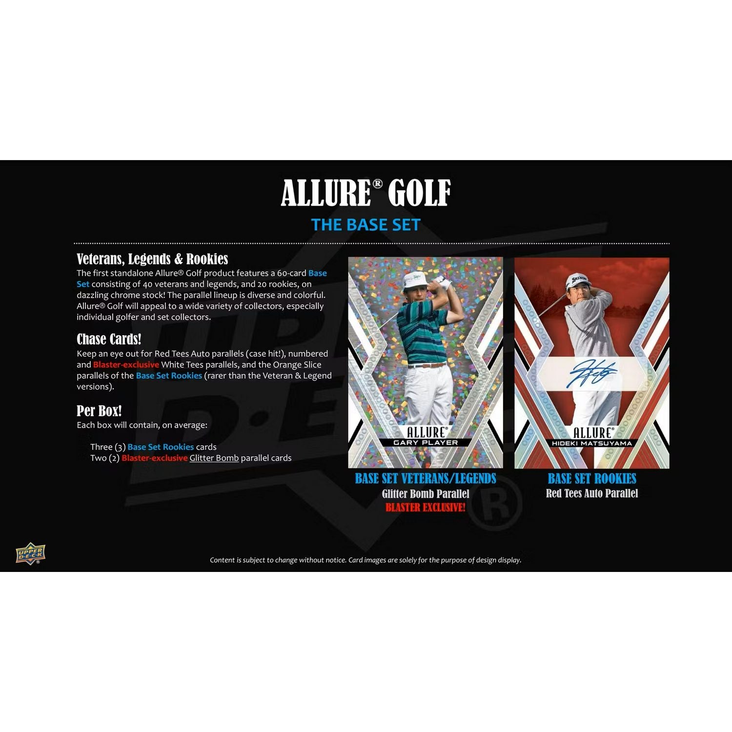 2026 Upper Deck Allure Golf Blaster Box、Upper Deck、kayou