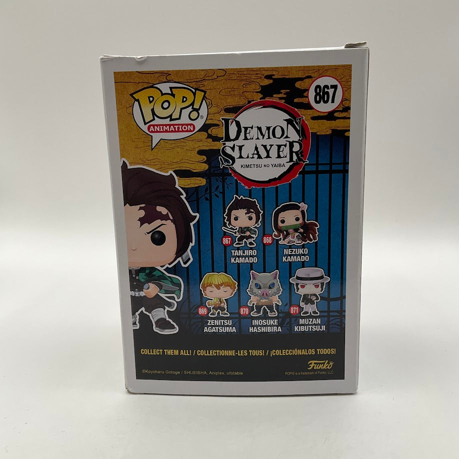Tanjiro Kamado Funko Pop! Demon Slayer #867、Funko、kayou