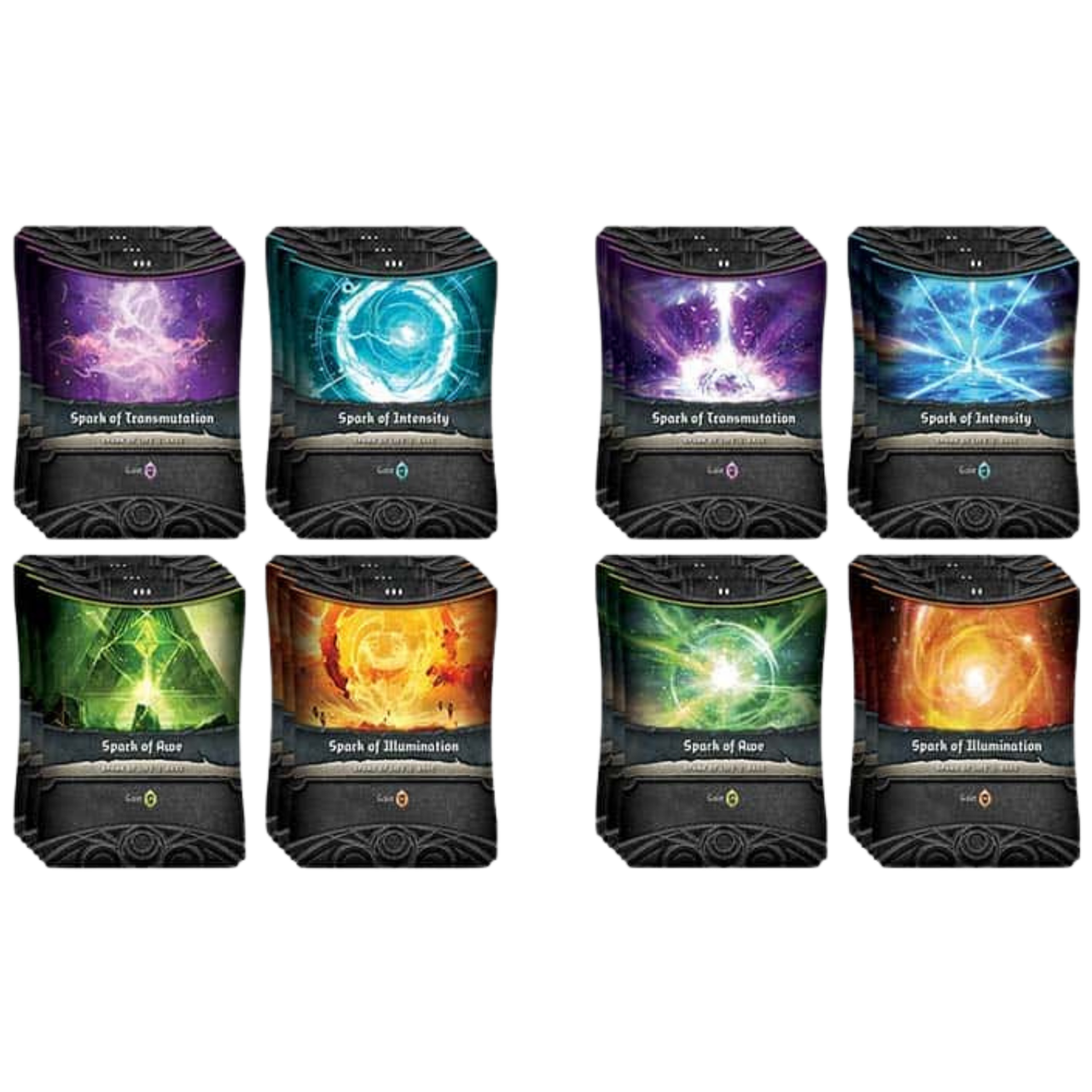 Spirit Fire: Spark Deck - Alternate Art (Foil) (Add to cart to see price) (PREORDER)、Orange Nebula、kayou