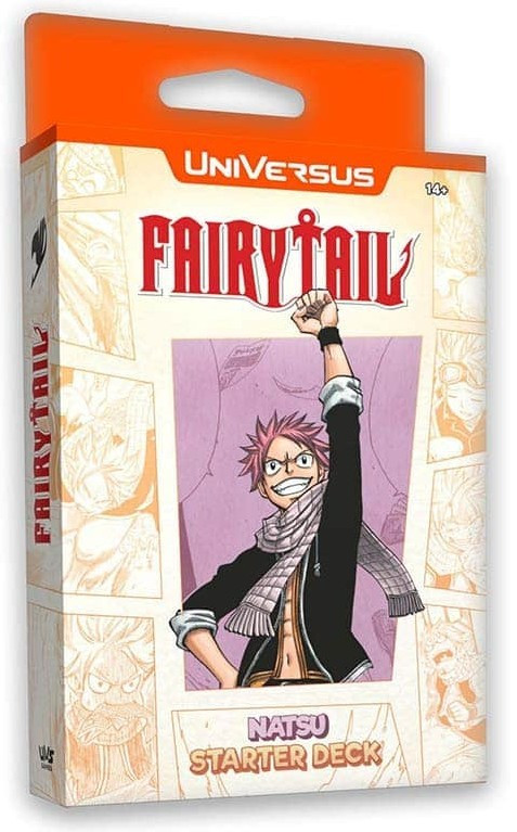 Universus CCG Fairy Tail: All Fired Up! Natsu Starter Deck 60 Cards (Pre-Order ships November)、ToyWiz、kayou