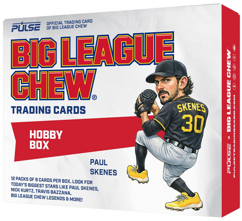MLB Pulse 2026 Big League Chew Baseball Trading Card MEGA Box 8 Packs (Pre-Order ships October)、ToyWiz、kayou