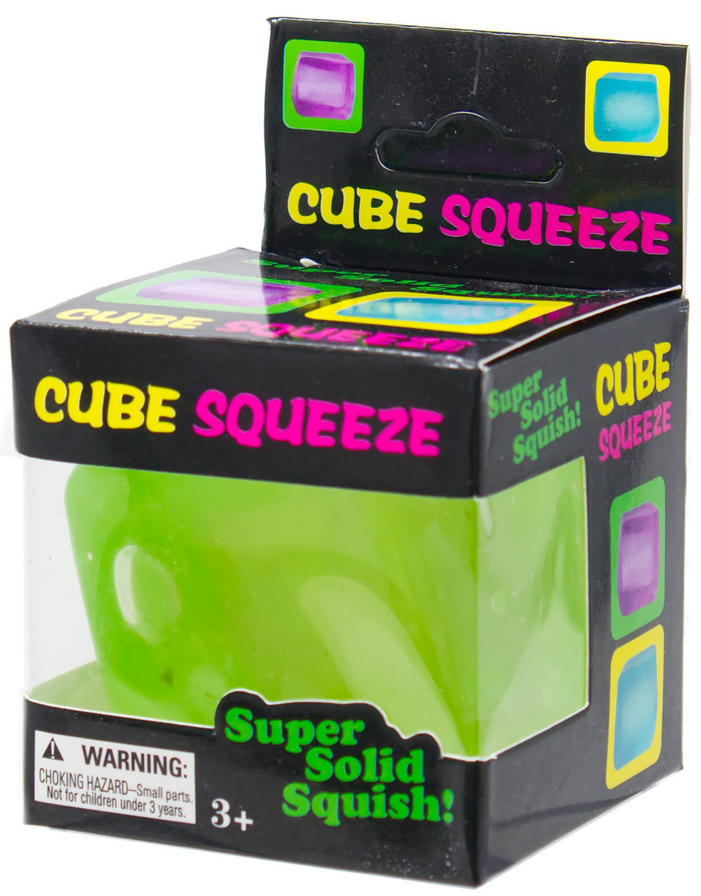 Maltose Squeeze Crystal Cube Squeeze Toy RANDOM COLOR、ToyWiz、kayou