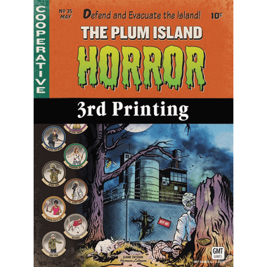 The Plum Island Horror (3rd Printing)、GMT Games、kayou