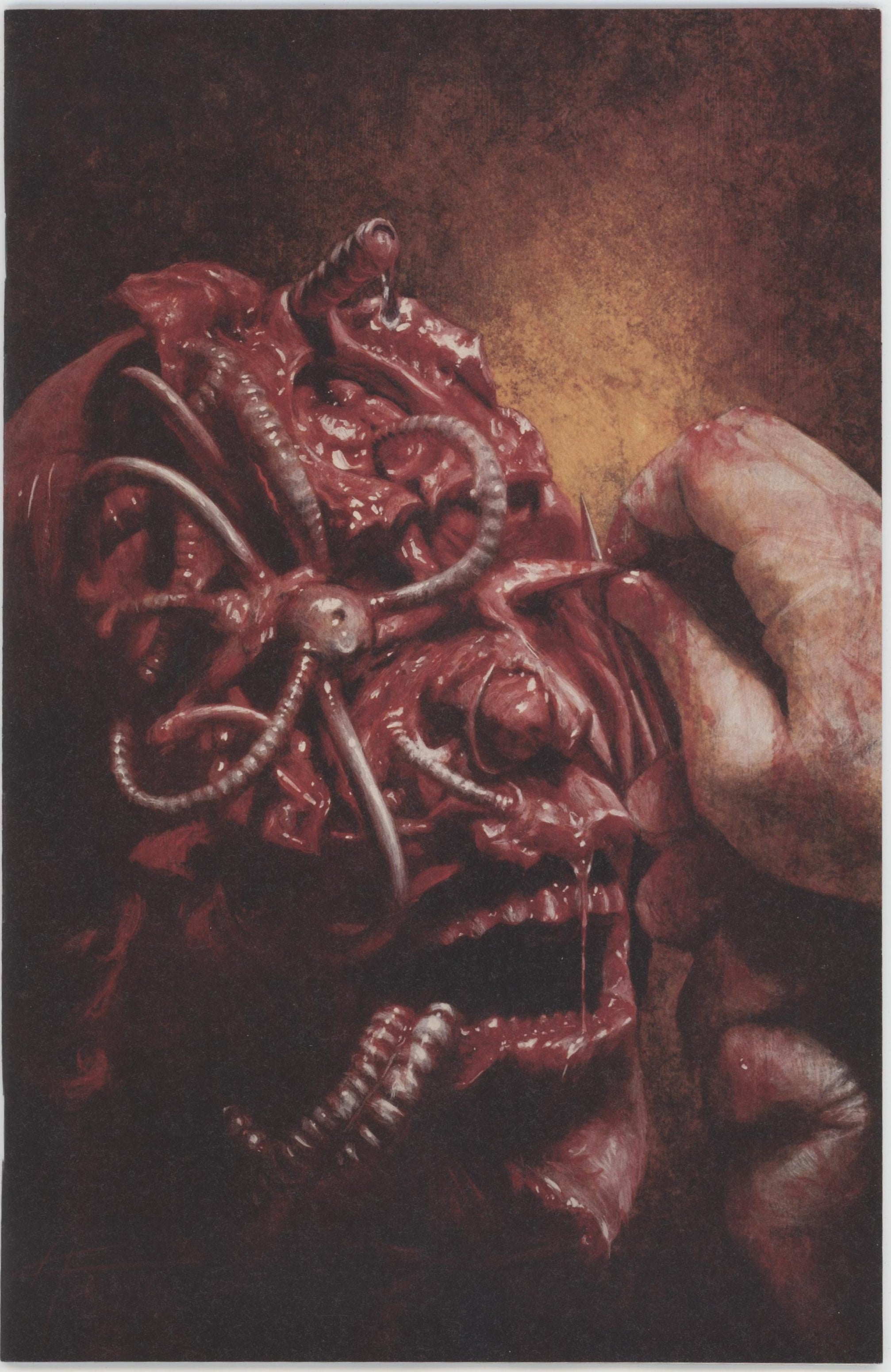Hello Body Horror #1 E 1 in 10 Variant Edition (Full Art, Campbell)、Boom! Entertainment、kayou