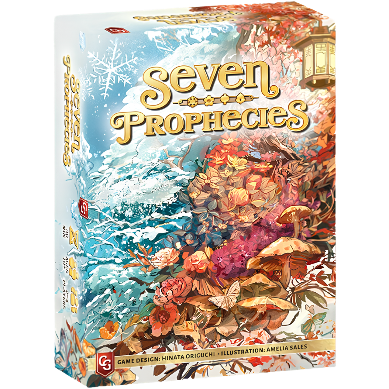 Seven Prophecies (PREORDER)、Capstone Games、kayou