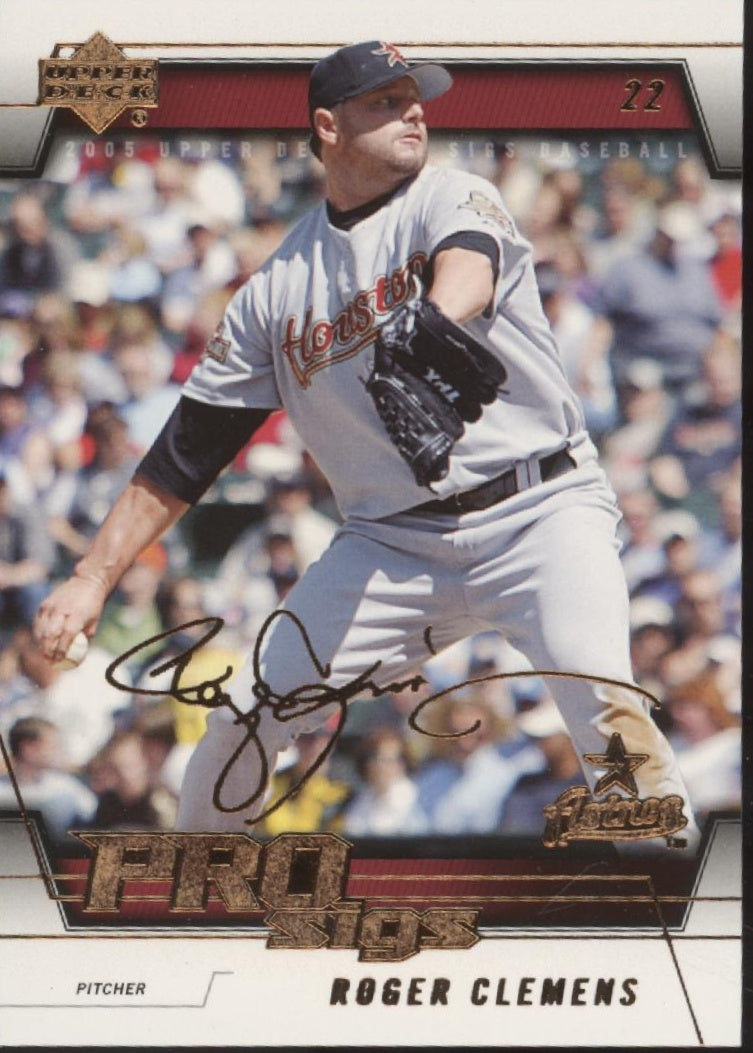 Roger Clemens Baseball Lot of 10、Not specified、kayou