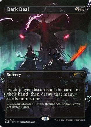 Dark Deal (SLD-873) - Secret Lair Drop Series、Wizards of the Coast、kayou