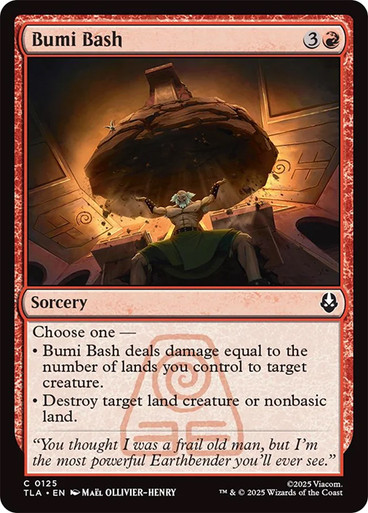 Bumi Bash、Magic: The Gathering、kayou