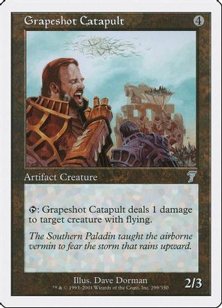 Grapeshot Catapult (7ED-299) - 7th Edition、Wizards of the Coast、kayou