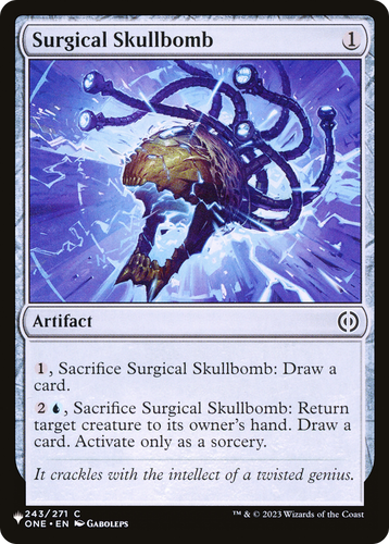 Surgical Skullbomb (LIST-243/271) - The List、Wizards of the Coast、kayou