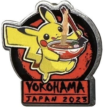 World Championship Deck Yokohama Pin Badge、Pokemon、kayou