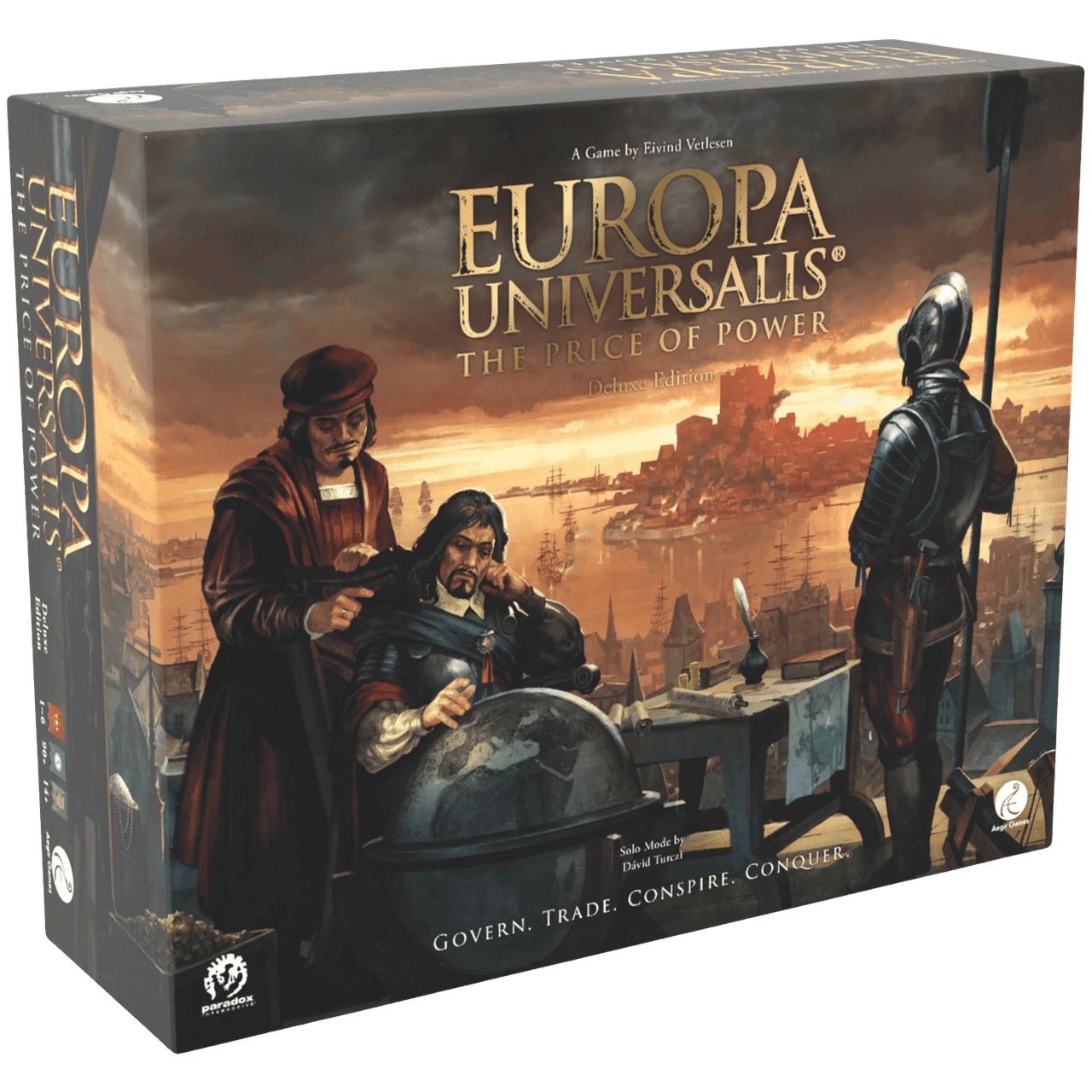 Europa Universalis: The Price of Power - Deluxe Edition (PREORDER)、Aegir Games、kayou