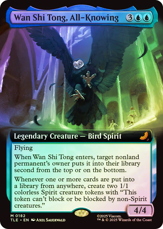 Wan Shi Tong, All-Knowing (TLE2-182)、Magic: The Gathering、kayou