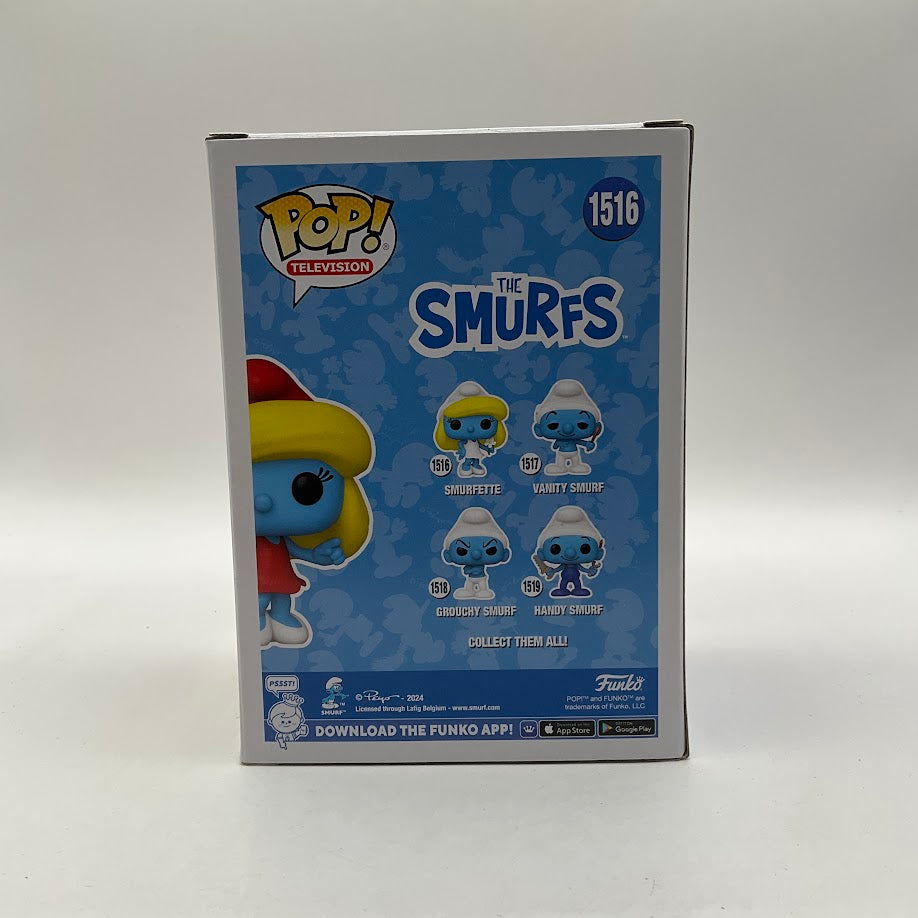 Smurfette Funko Pop! The Smurfs #1516 Chase Limited Edition、Funko、kayou
