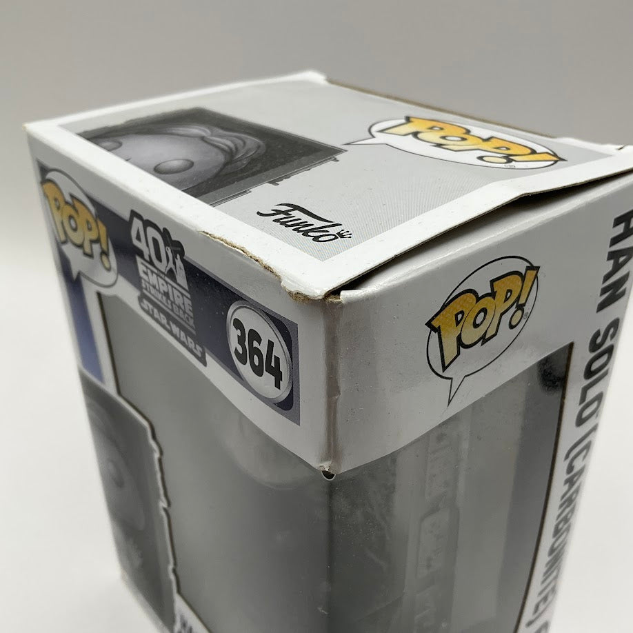 Han Solo (Carbonite) Funko Pop! Star Wars The Empire Strikes Back 40th #364、Funko、kayou