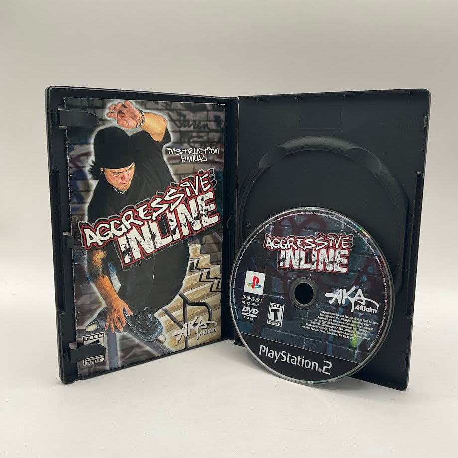 Aggressive Inline Playstation 2 Used、Collector Store LLC - VG、kayou