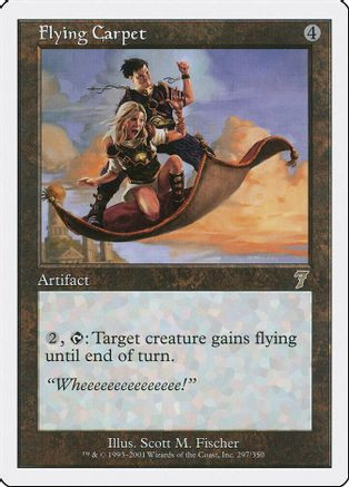 Flying Carpet (7ED-297) - 7th Edition、Wizards of the Coast、kayou
