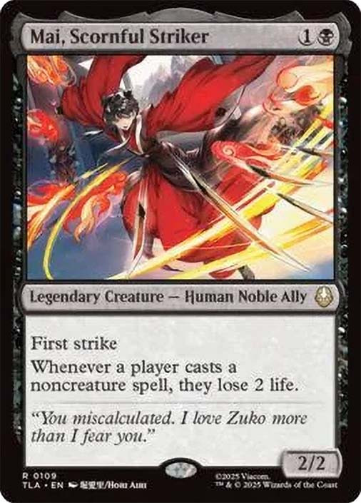 Mai, Scornful Striker (TLA-109)、Magic: The Gathering、kayou